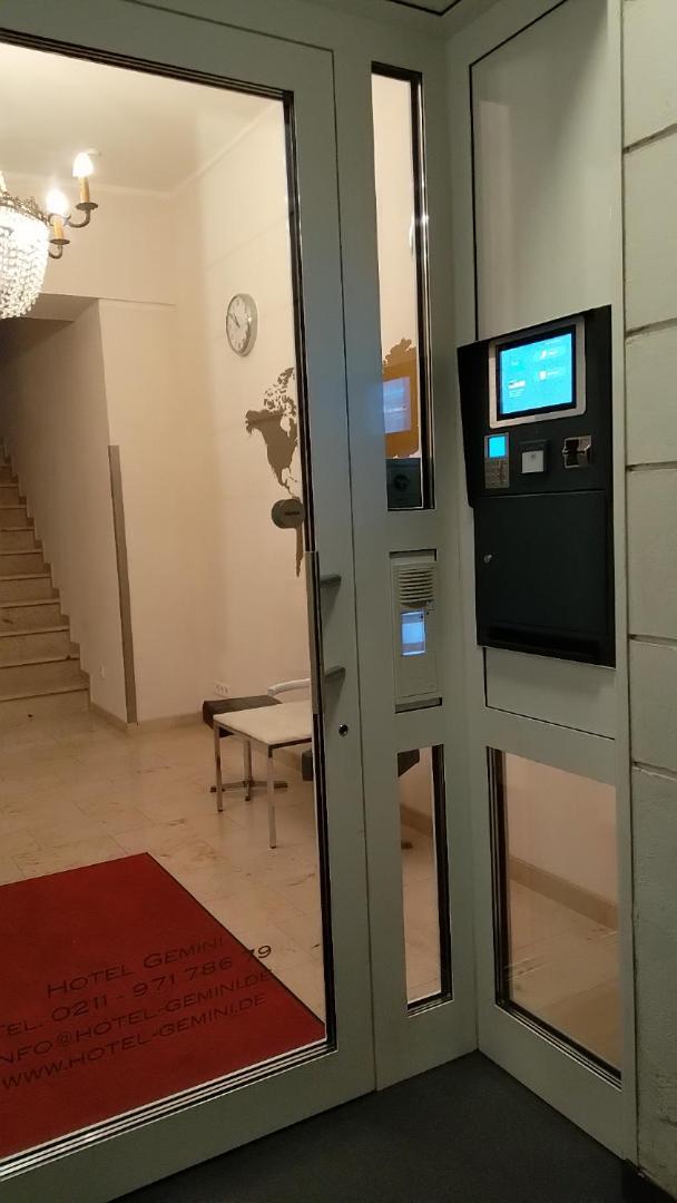 דיסלדורף Hotel Gemini מראה חיצוני תמונה