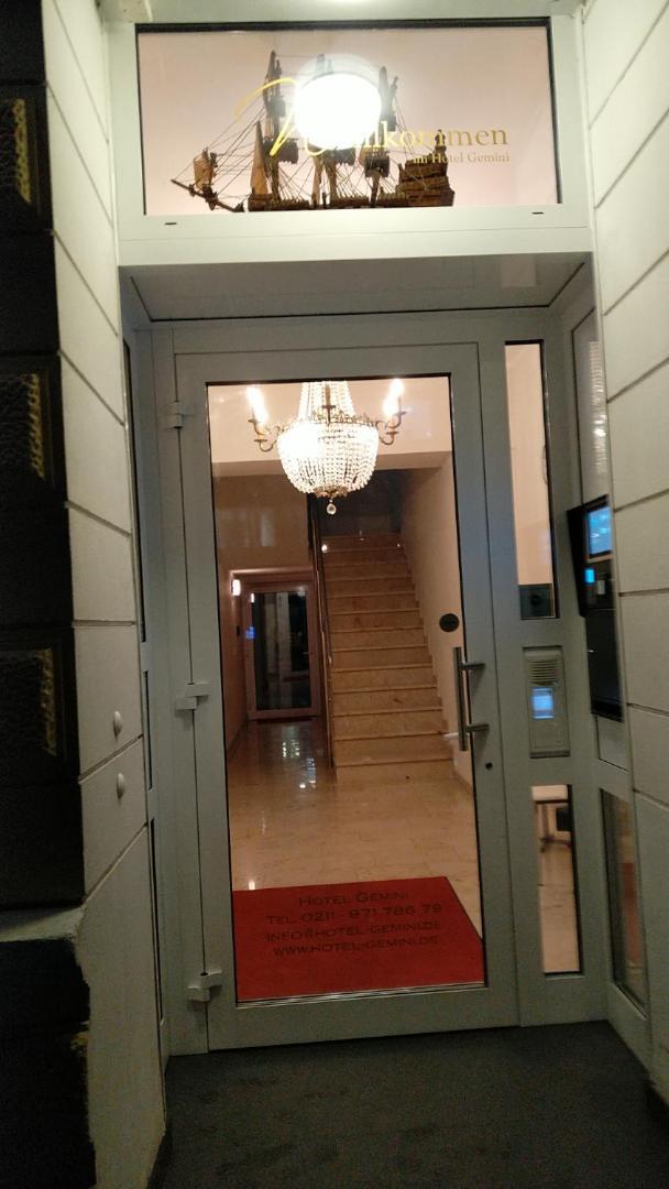 דיסלדורף Hotel Gemini מראה חיצוני תמונה